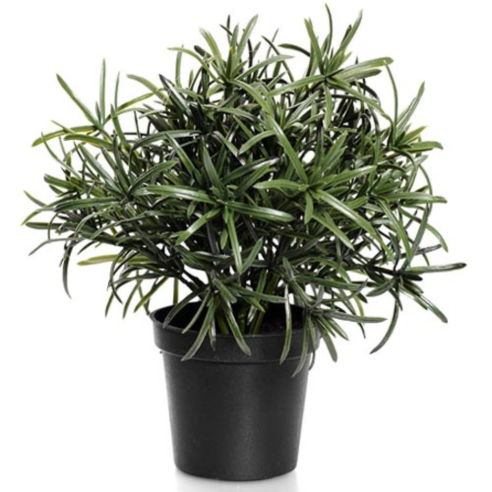 Artificial Plants Rosemary in Pot Artificial Herbs